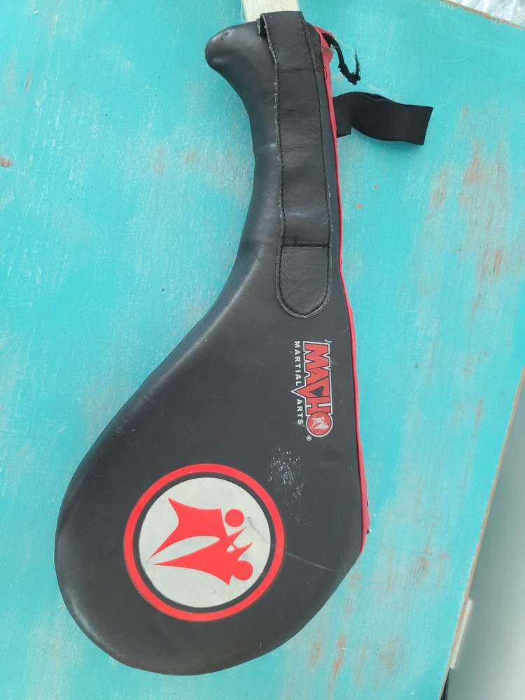 Macho Martial Arts Double Focus Target