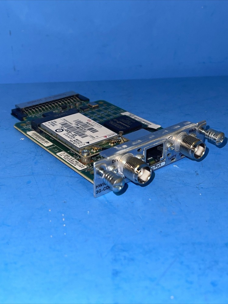 HWIC-3G-CDMA High-Speed Wireless Interface Card