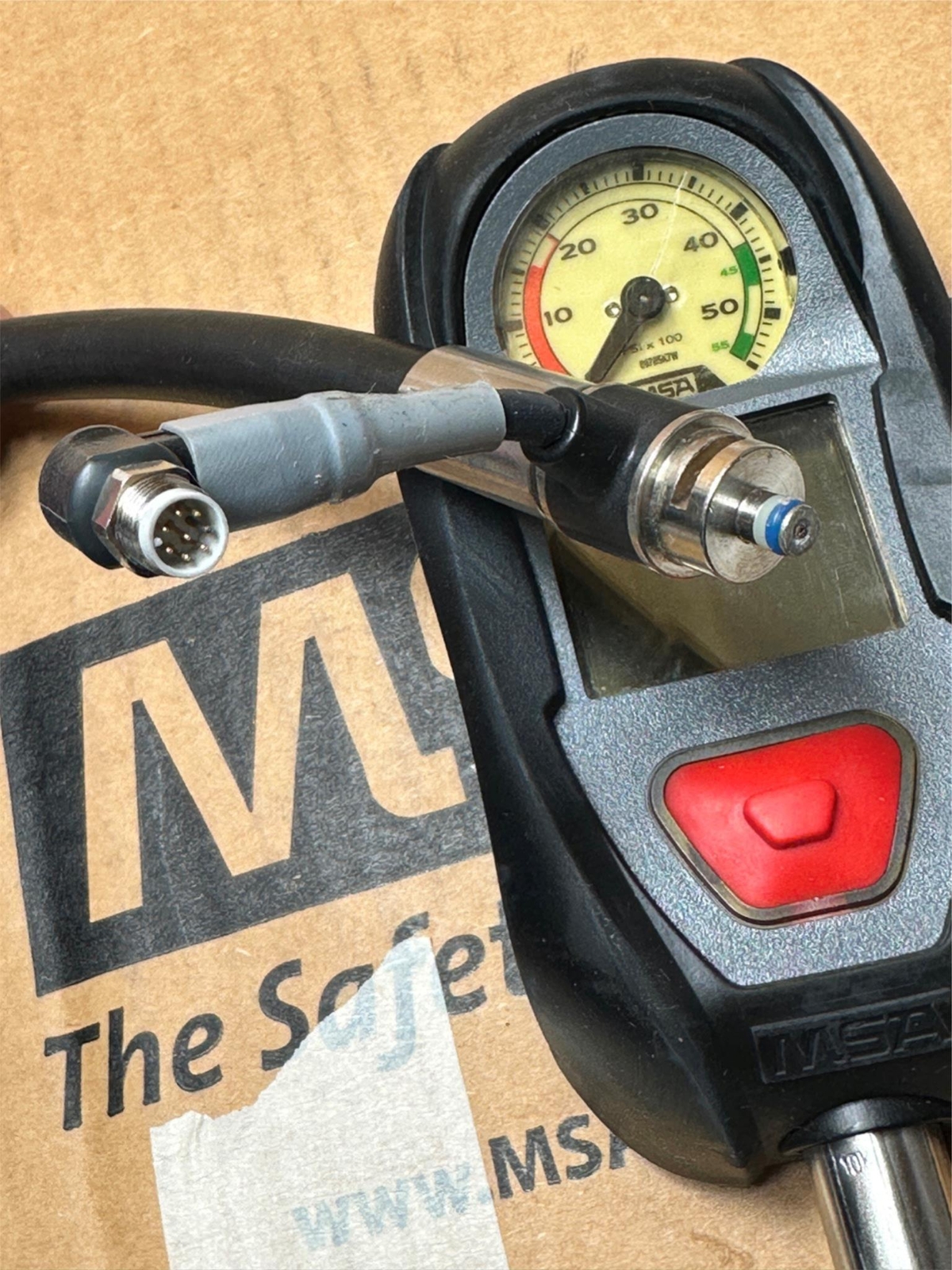 NEW MSA G1 SCBA Control Module w/ TIC Thermal Imaging Upgrade Kit 4500 5500 PSIG