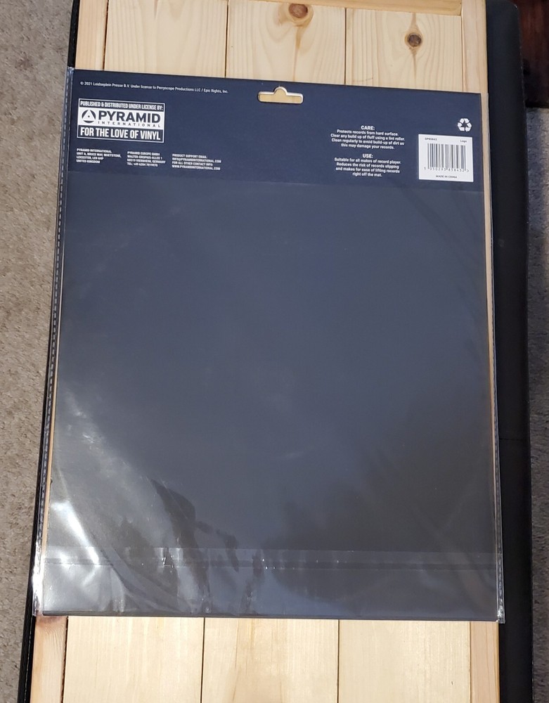 AC/DC Slipmat For Turntable