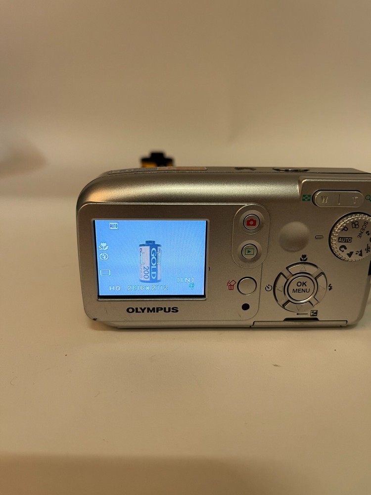 Olympus FE-120 6MP Compact Digital Camera Fully Tested