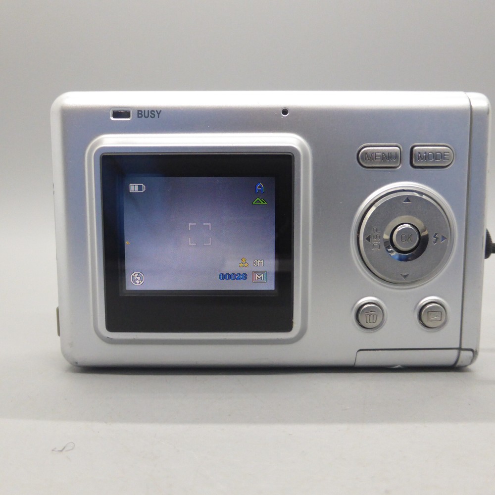 Technika SH-340T 3.1MP Compact Digital Camera Silver Tested