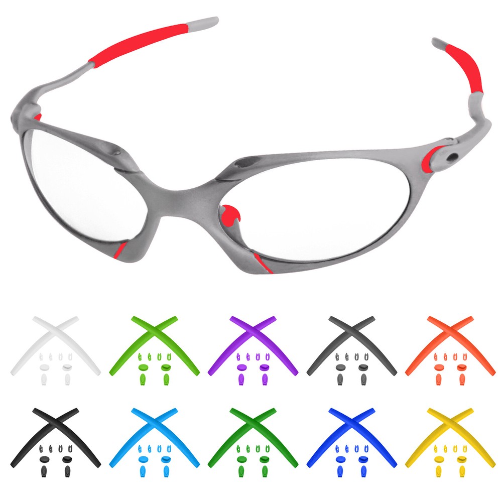 EYAR Rubber Kit Replacement for-Oakley Romeo 1 -Multi Options