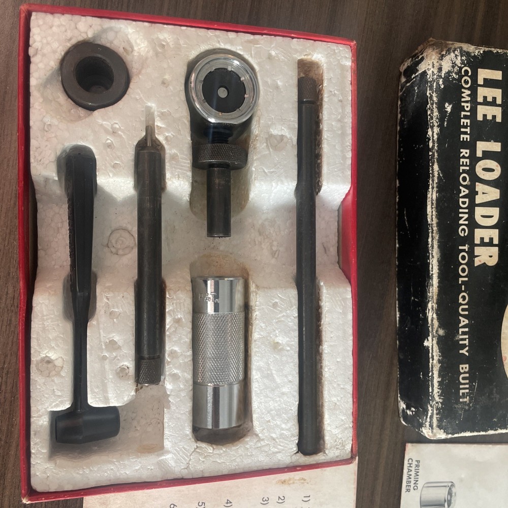 Lee Loader 38 Special