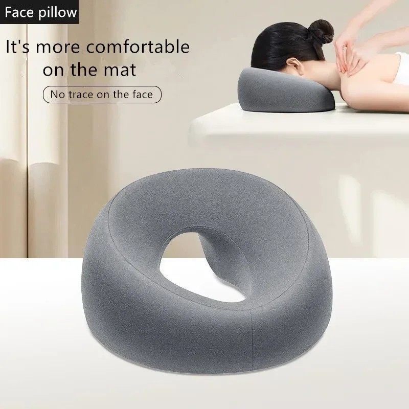 Face Down Pillow Desk Nap Memory Foam Ergonomic Prone Rest Head Support