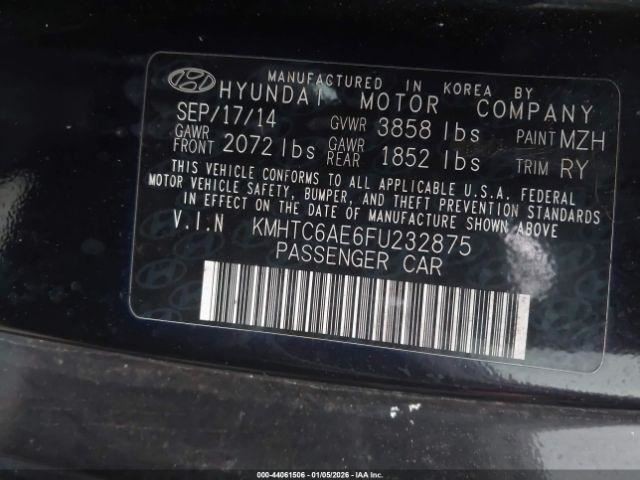 Engine ECM Electronic Control Module VIN E 8th Digit Fits 15 VELOSTER 4980682