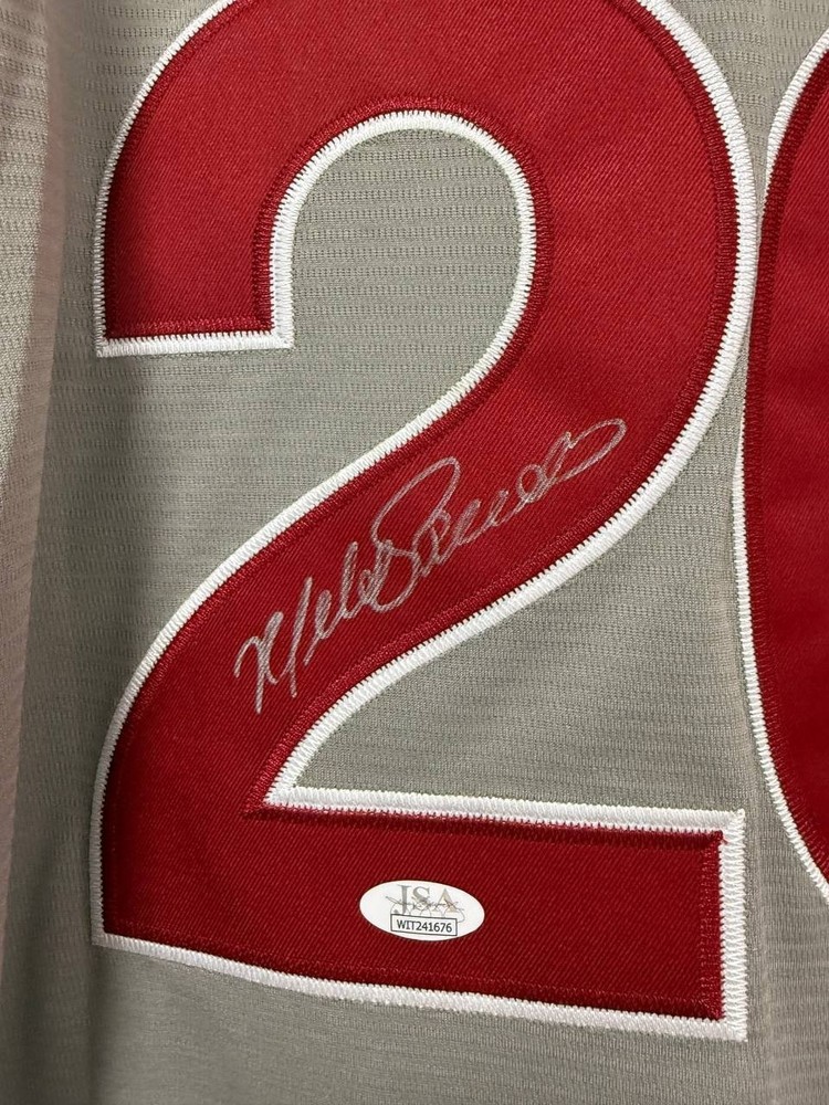 Mike Schmidt MLB Jersey Signed Autographed JSA Authentication