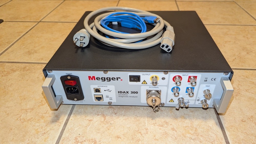 Megger IDAX 300/2 Insulation Diagnostic Analyzer