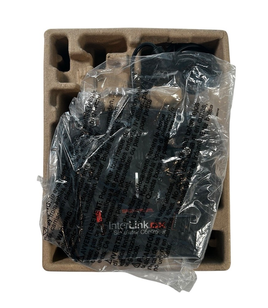 Spektrum InterLink DX Realflight Simulator Controller with USB Plug SPMRFTX1