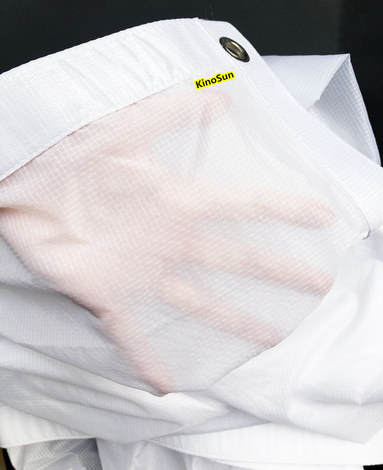 8'x8' 8x8ft 2.4x2.4m Butterfly 1/2 Half Grid Cloth Lite Diffusion Silk #3032