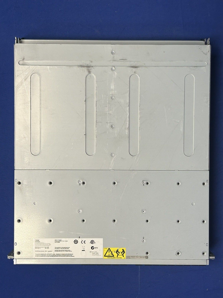 IBM System Storage DS8000 2107-D02 NO PSU's