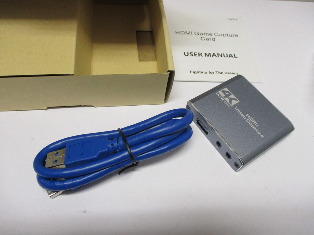 4K USB HDMI Game Capture Card OZC4 New HD Multimedia Interface