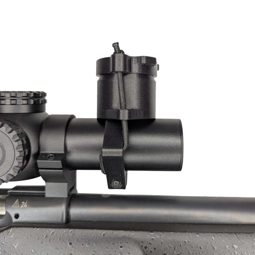 Scope / Lens Cover for Optics with Killflash (Tip Grip Version)