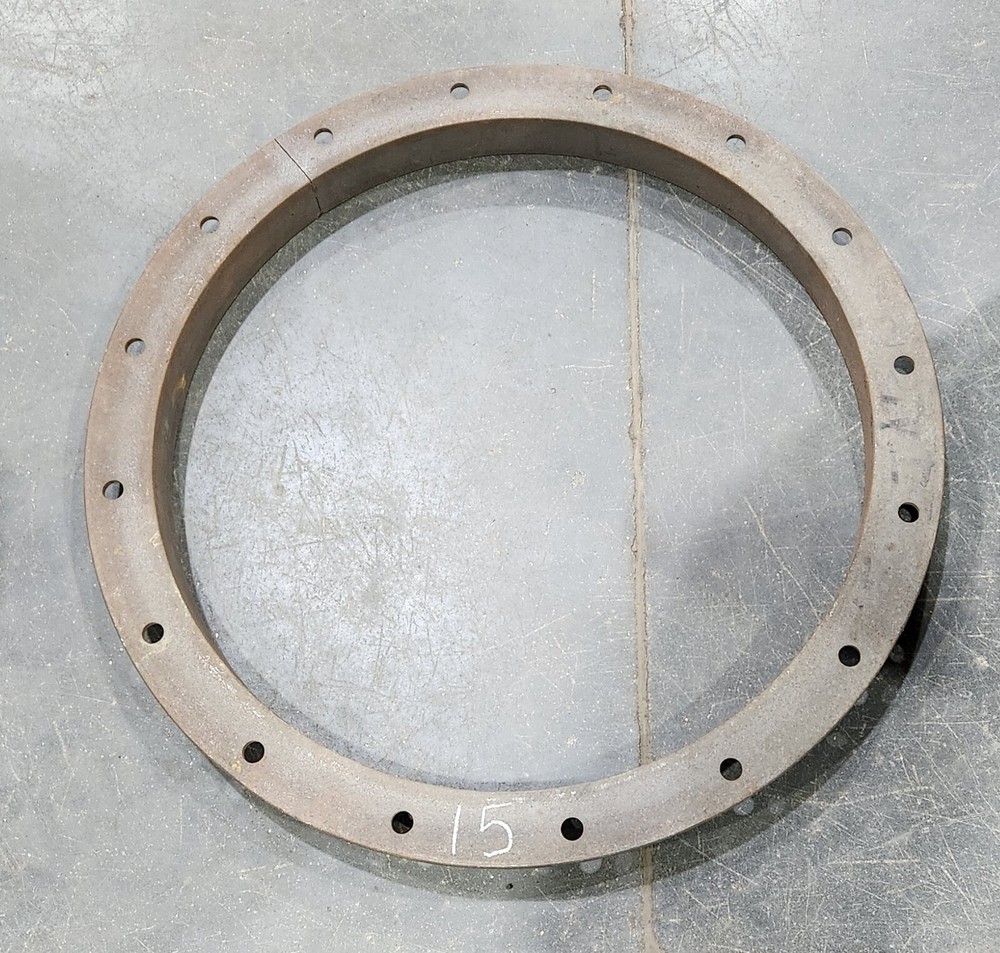 Steel Round Angle Flange Adapter (Angle Ring) 15"