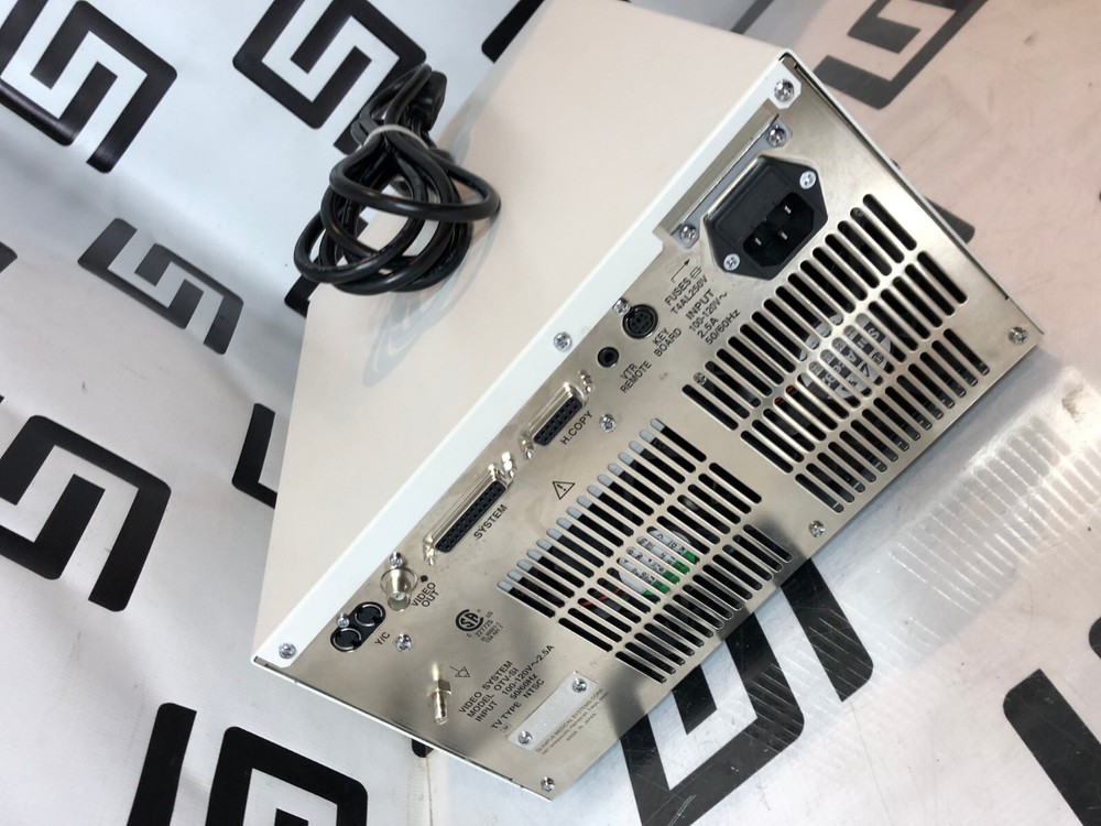 OLYMPUS OTV-SI Digital Video Processor Camera Light Source Controller WARRANTY