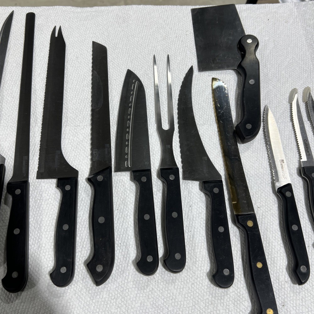 Knive Set Assortment 17 Pieces B4