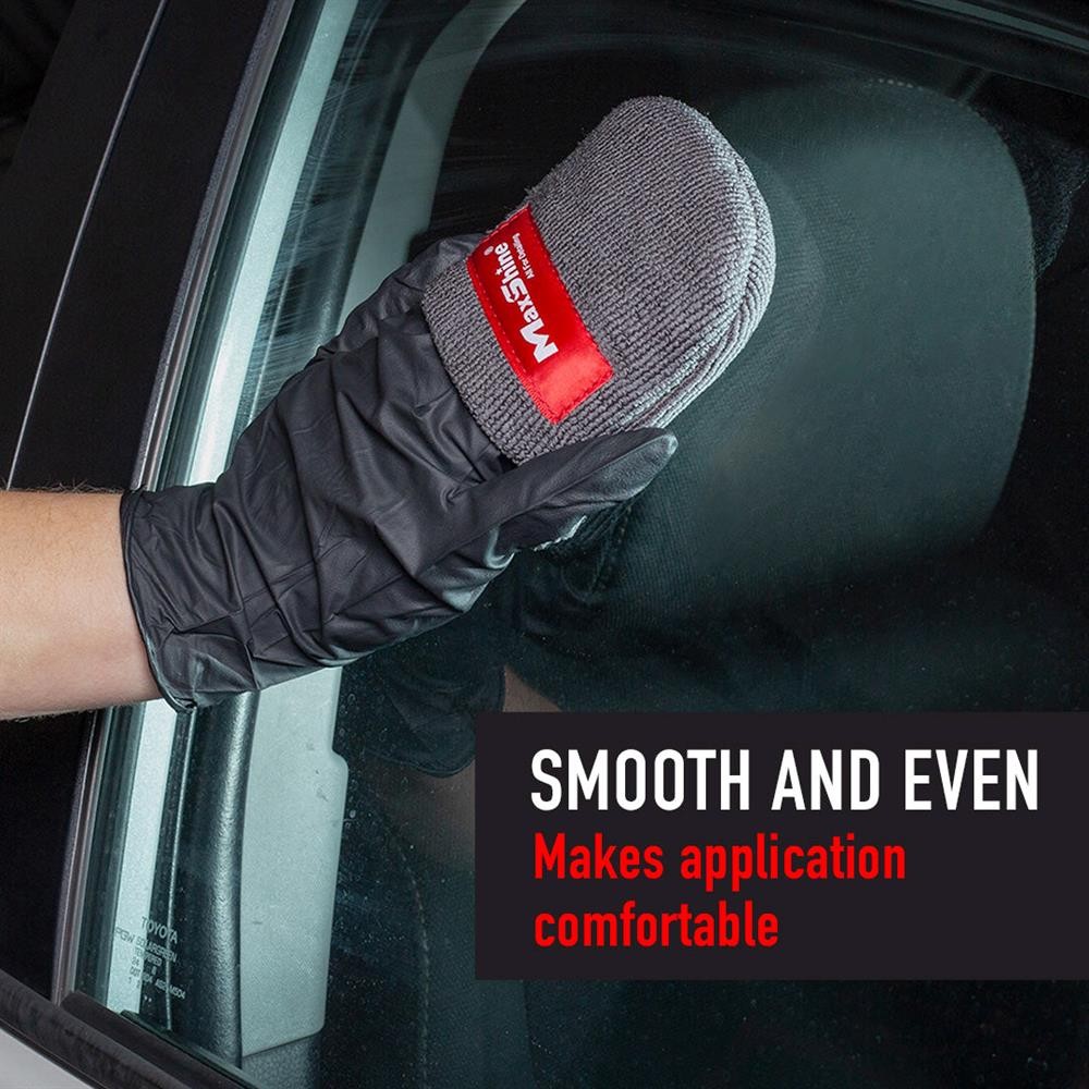 Maxshine 9011020 Microfiber Coating Applicator, 2 Pack