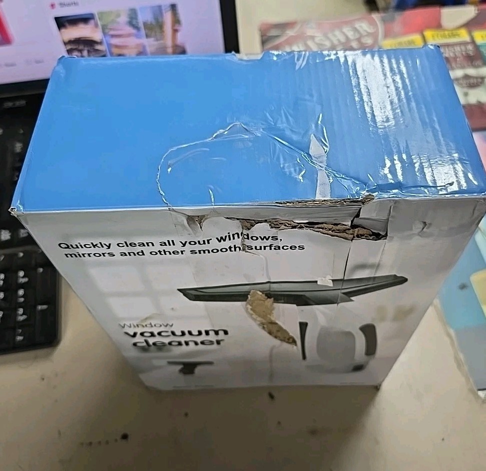 Window Vacuum, Window Vacuum Squeegee Cordless, Handheld Window Vac with Multi.