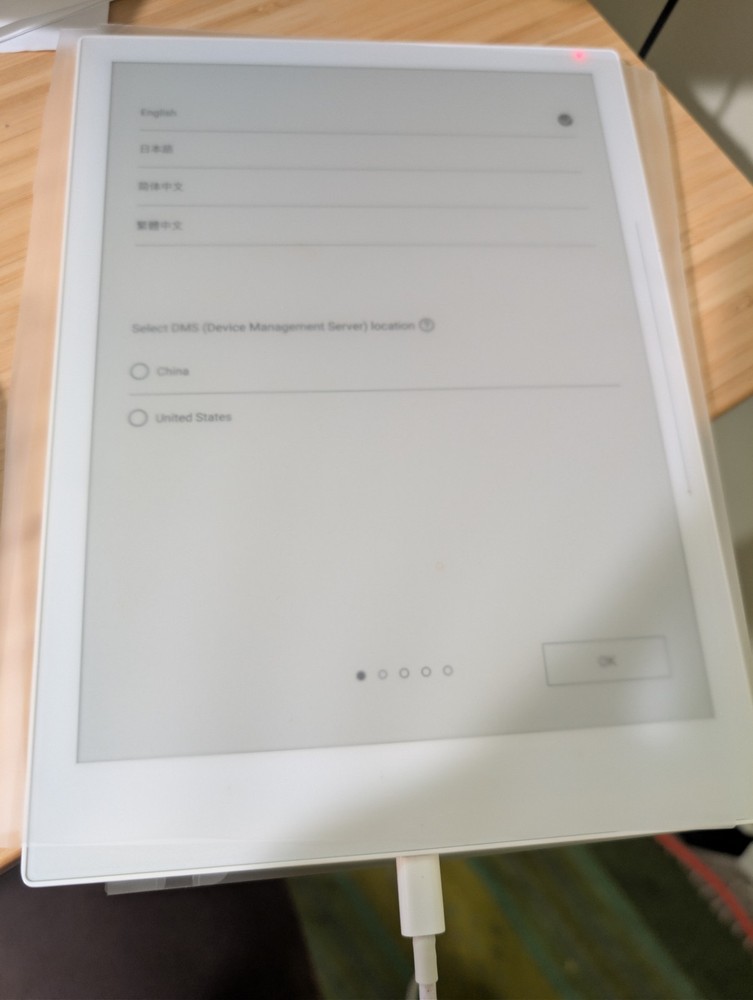Supernote A5 X with Folio Case and aftermarket pen bundle