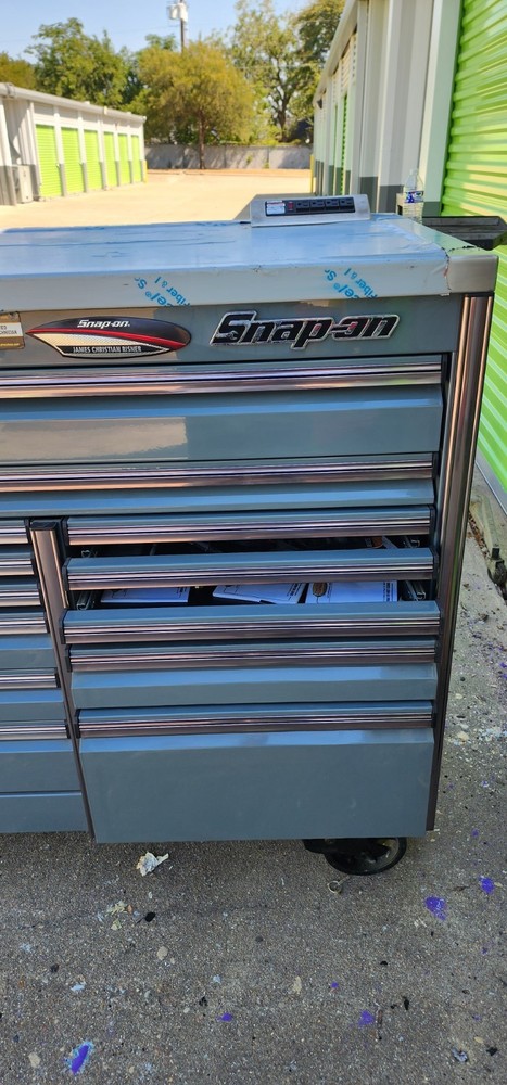84" Snap-on Tool Box Storage Organizer