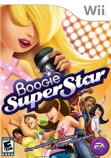 Boogie Superstar - Nintendo  Wii Game