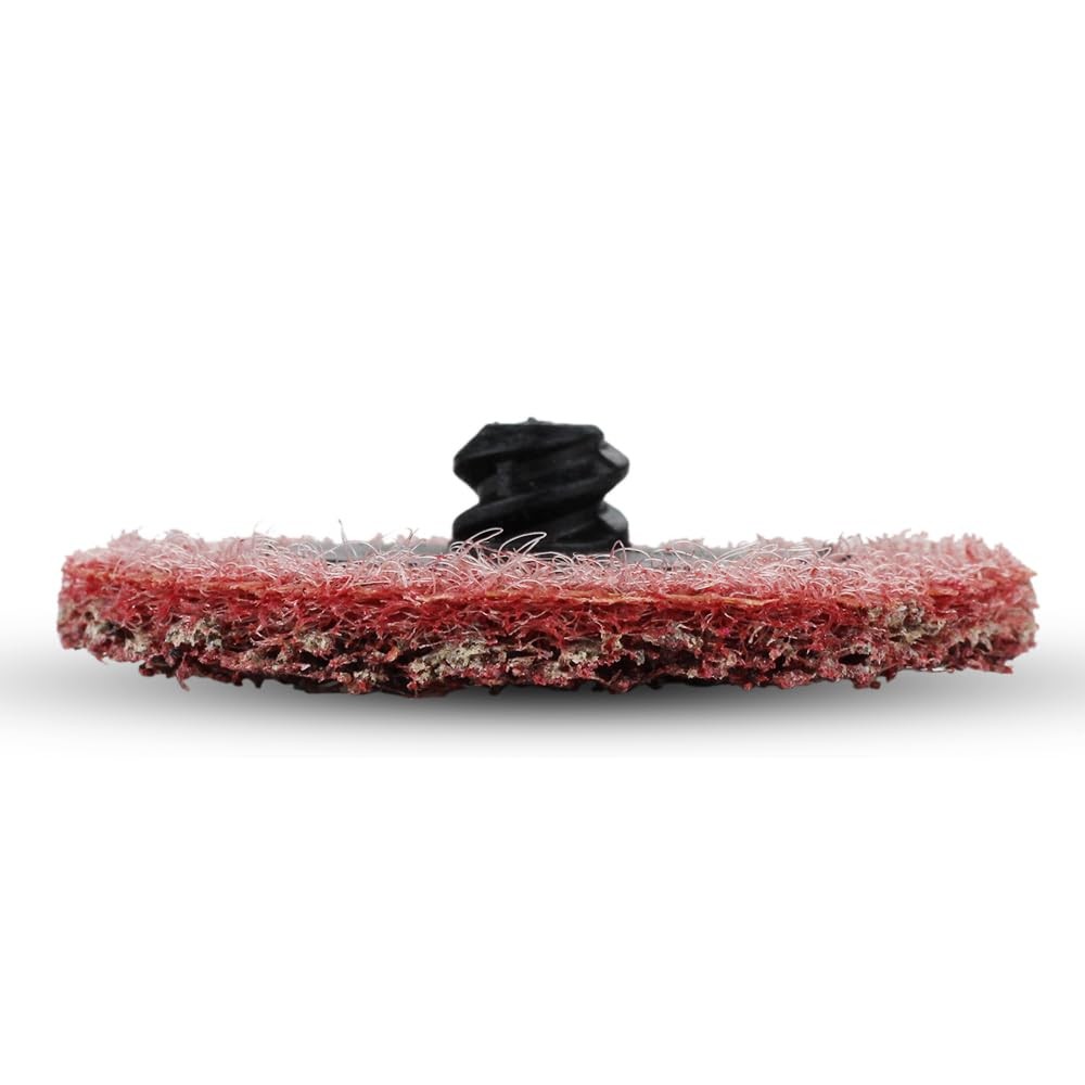 BHA Surface Conditioning Quick Change Discs, 2" Red (Medium) Prep Pad -