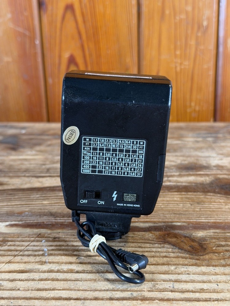 Promaster FM600 Mount Flash - Used - Tested