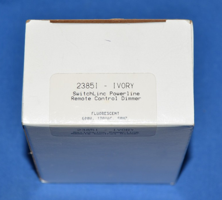 SwitchLinc 2-Way Powerline Remote Control Dimmer Ivory