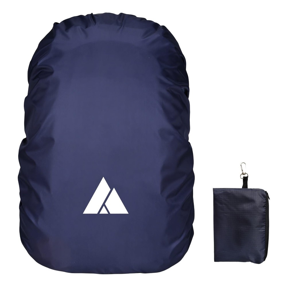 Waterproof Backpack Rain Cover, HeavyDuty Nylon with Adjustable System, Pouch