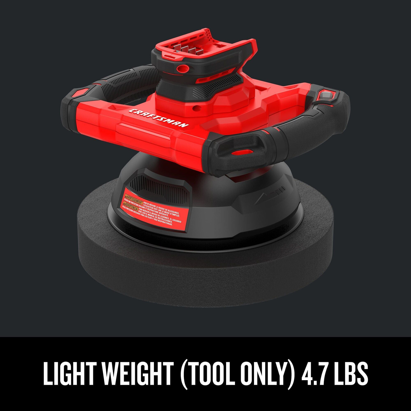 CRAFTSMAN V20* Variable Speed Polisher (Tool Only) - CMCE100B