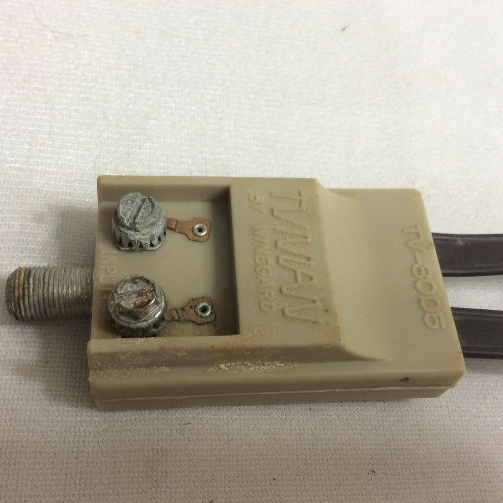 Vintage Antenna VHF Switch UHF Adapter Connection