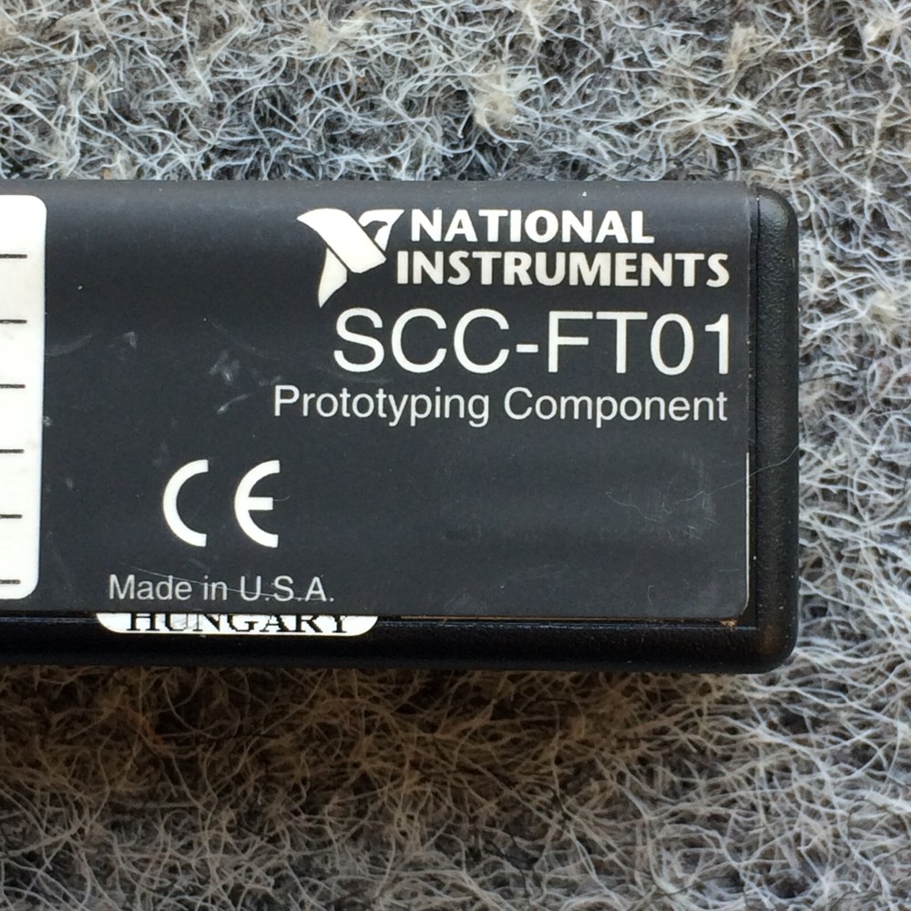 National Instruments NI SCC-FT01 Feed Through Component