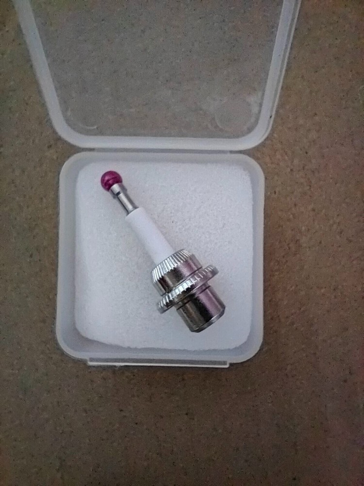 1PC CMM Touch Probe Stylus 4mm Ruby Ball Ceramic stem For 3D Sensor 80.362.00