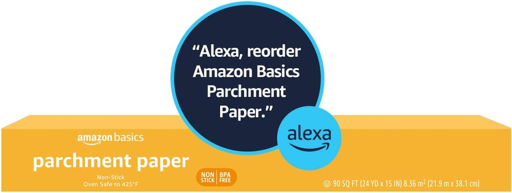 Parchment Paper, 90 Sq Ft Roll