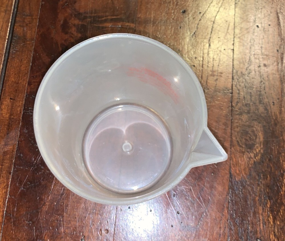 Toastmaster 1196 Plastic Measuring Cup Bread Maker Machine Replacement Part