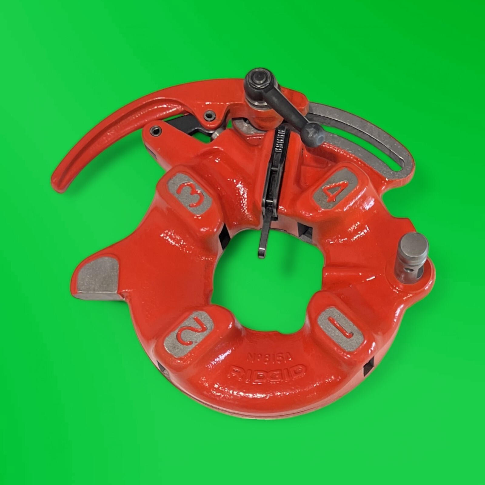 RIDGID 815A SELF-OPENING DIE HEAD 97075, REFURBISHED