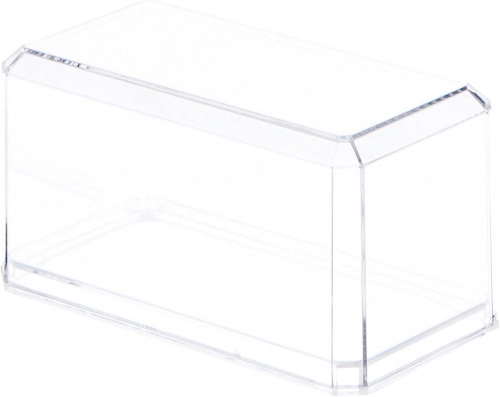 Secure Clear Display Case for 1:64 Scale Vehicles - Protect & Showcase Elegantly
