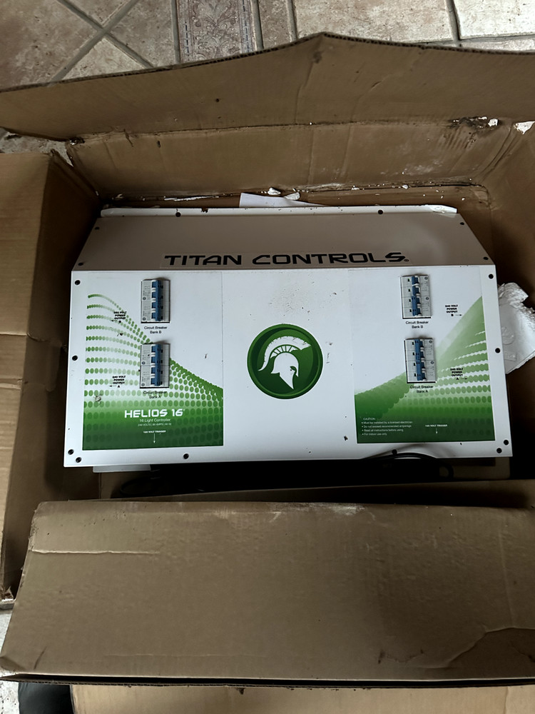 Titan Helios 16 Light Controller-Never used/open box. Ready for a new home