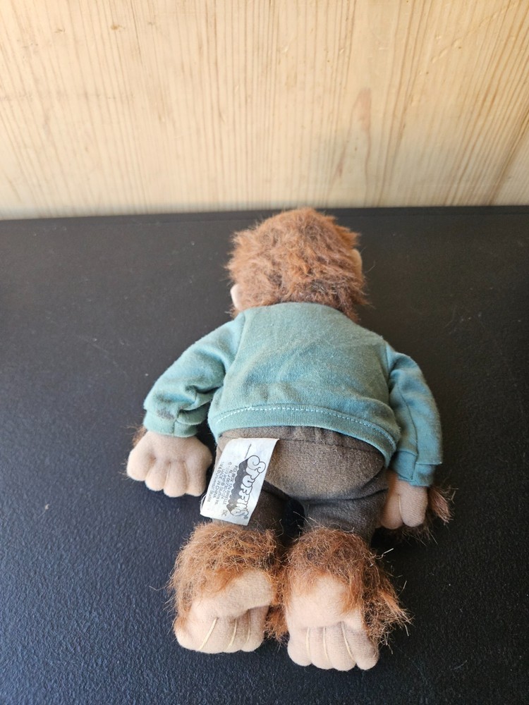 WOLFMAN. STUFFINS PLUSH STUFFED HORROR FIGURE. UNIVERSAL STUDIOS SOUVENIR