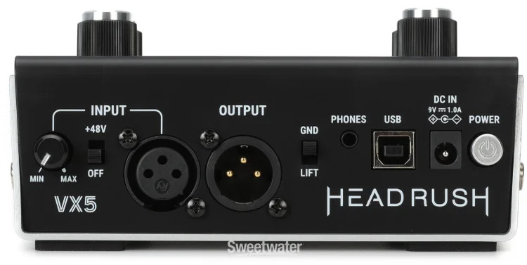 Headrush VX5 Vocal Effects Pedal with Antares AutoTune