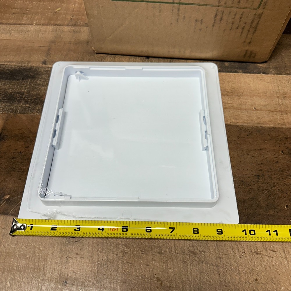 Williams Brothers Corp 8x8 Access Panel with Hinged Door for Drywall & Ceiling