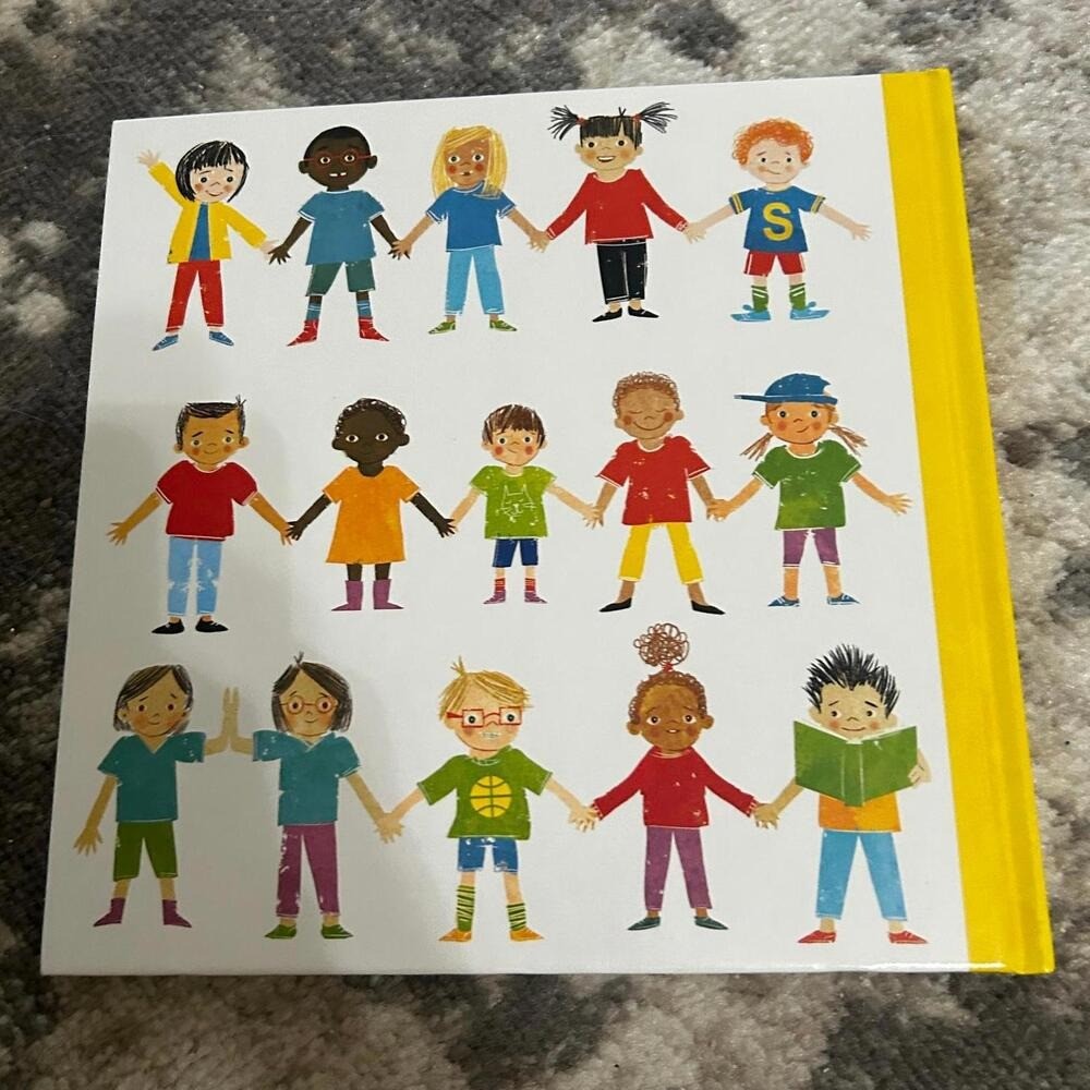 Scholastic Two Books Supporting Differences and Inclusion