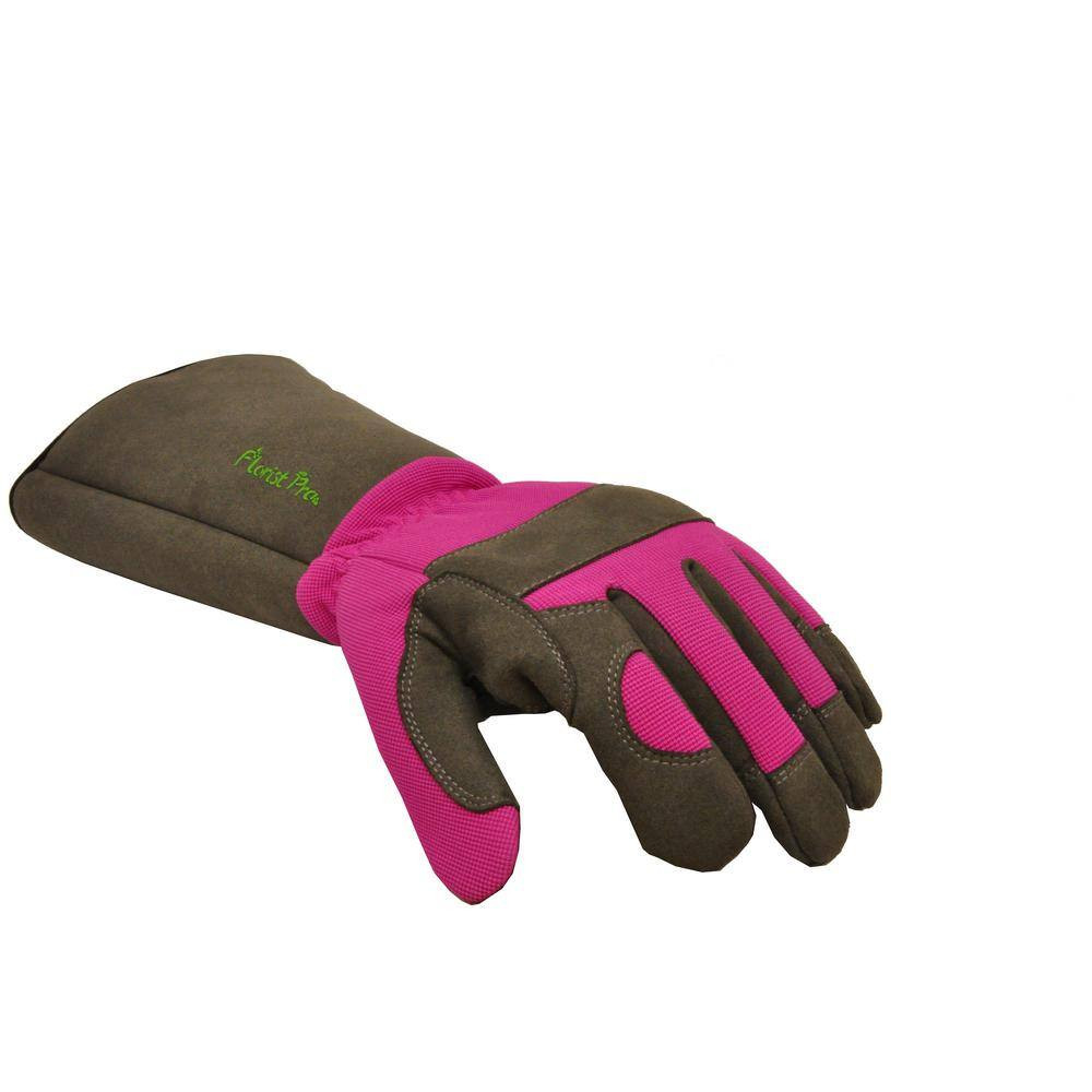 Superior Garden Rose Women'S Medium Gloves