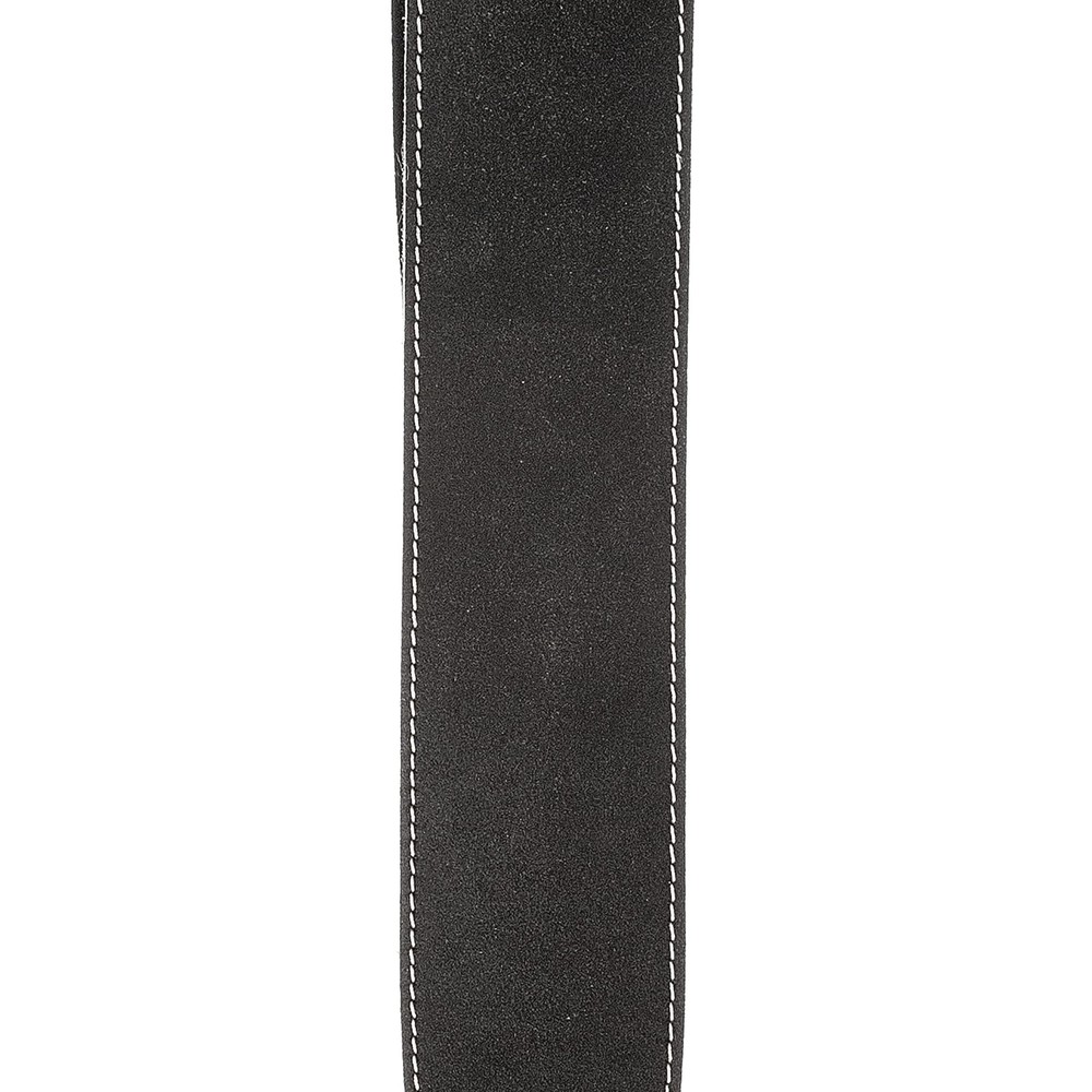 Large Black Stonewashed Leather Body Strap Adjustable Comfort for Standing 53...
