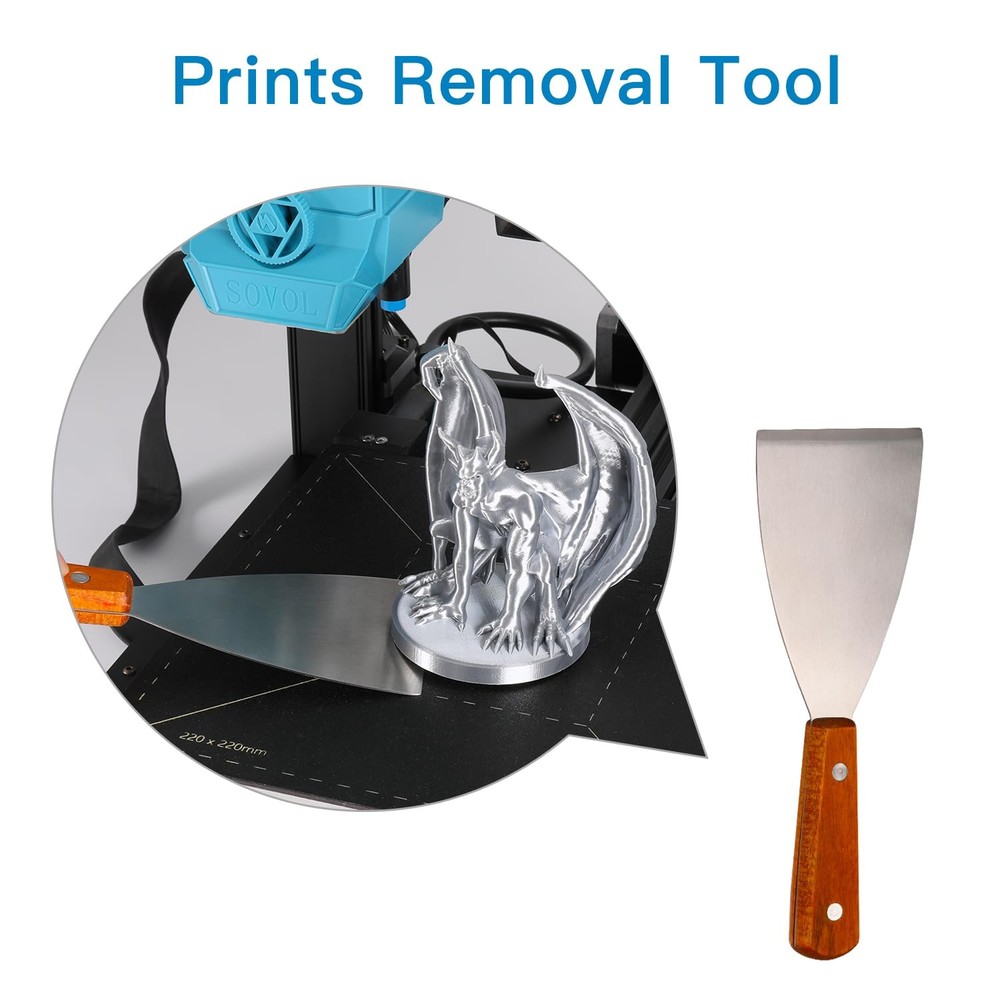 Sovol 3D Printer Tools Kit, 78 PCS Accessories with Nozzle...