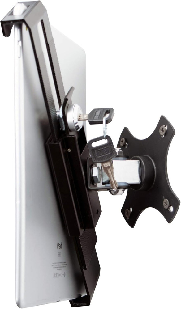 Compact Wall Mount – CTA Security Wall Mount with Lock & Key System for Ipad 10T