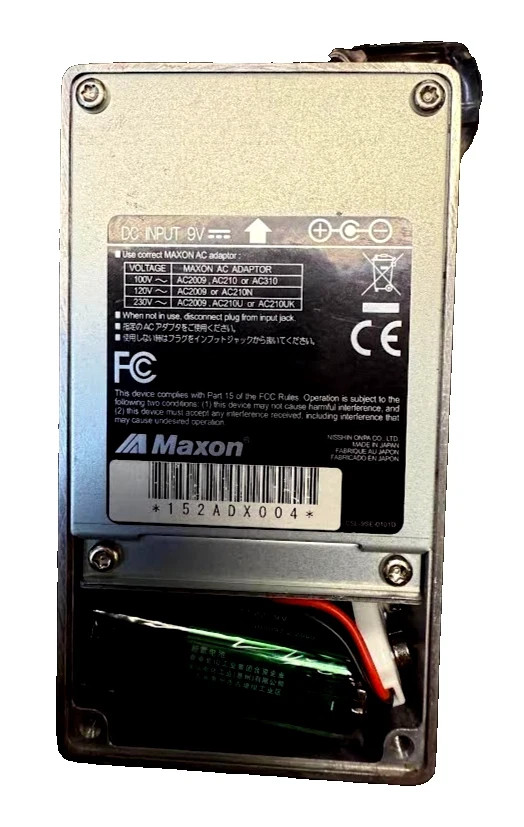 Maxon AD-10 Analog Delay