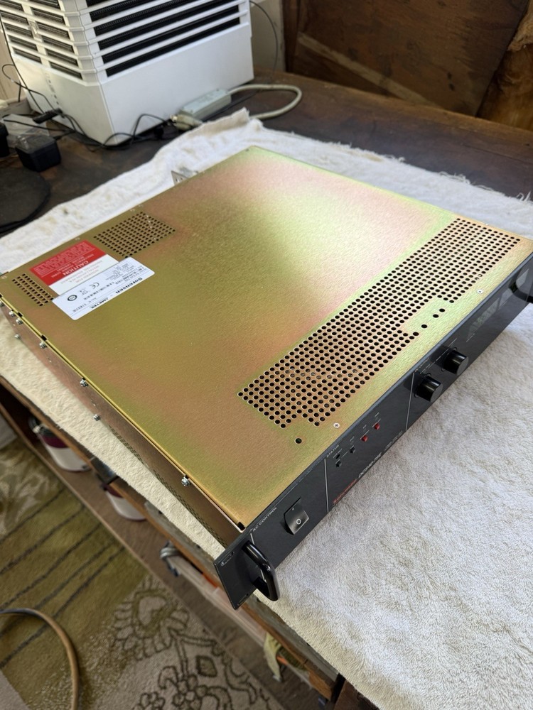 Sorensen DCS40-75E GPIB Programmable DC Power Supply | 40V 75A 3kW