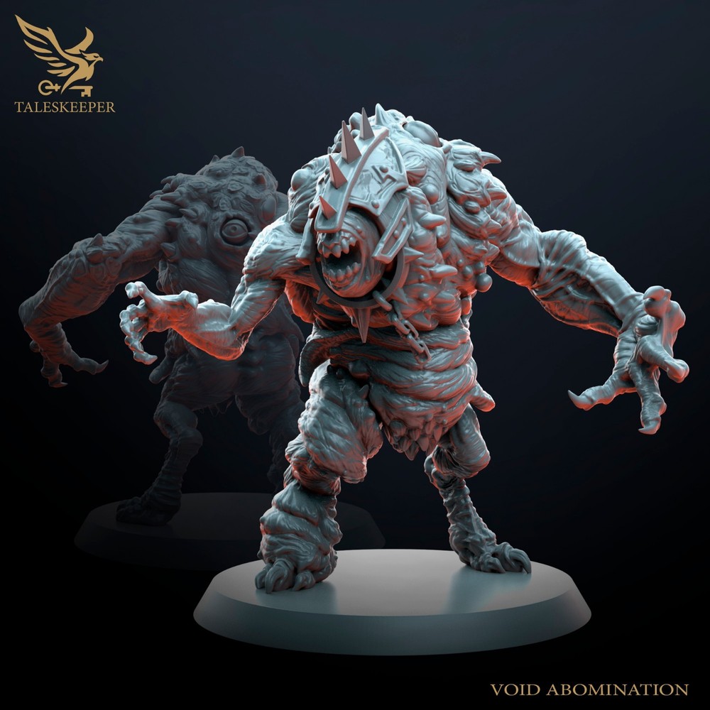 Void Abominations Tales Keeper