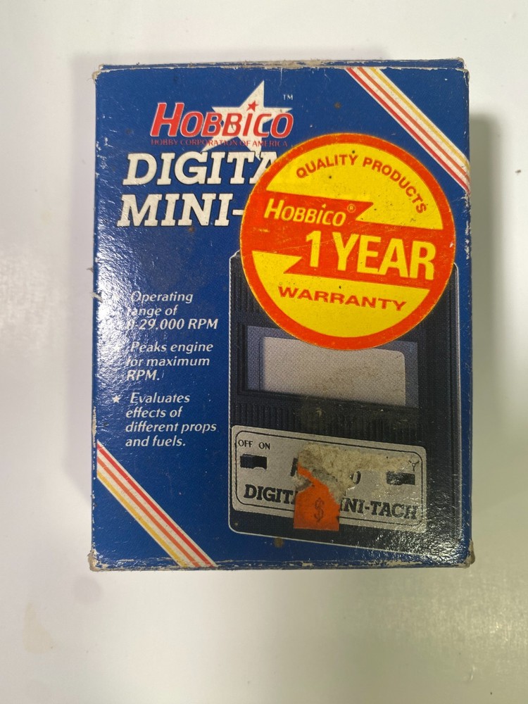 Hobbico HCAP0400 Digital Mini Tach Tachometer